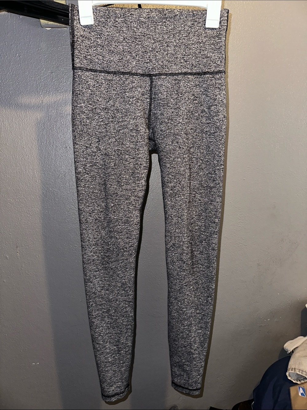 Ivivva Heather Gray High-Rise Leggings